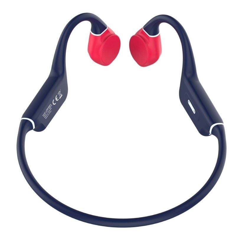 Leotec Osea Kuri Auscultadores Desportivos de Condução Óssea sem Fios / com Microfone / Bluetooth /…