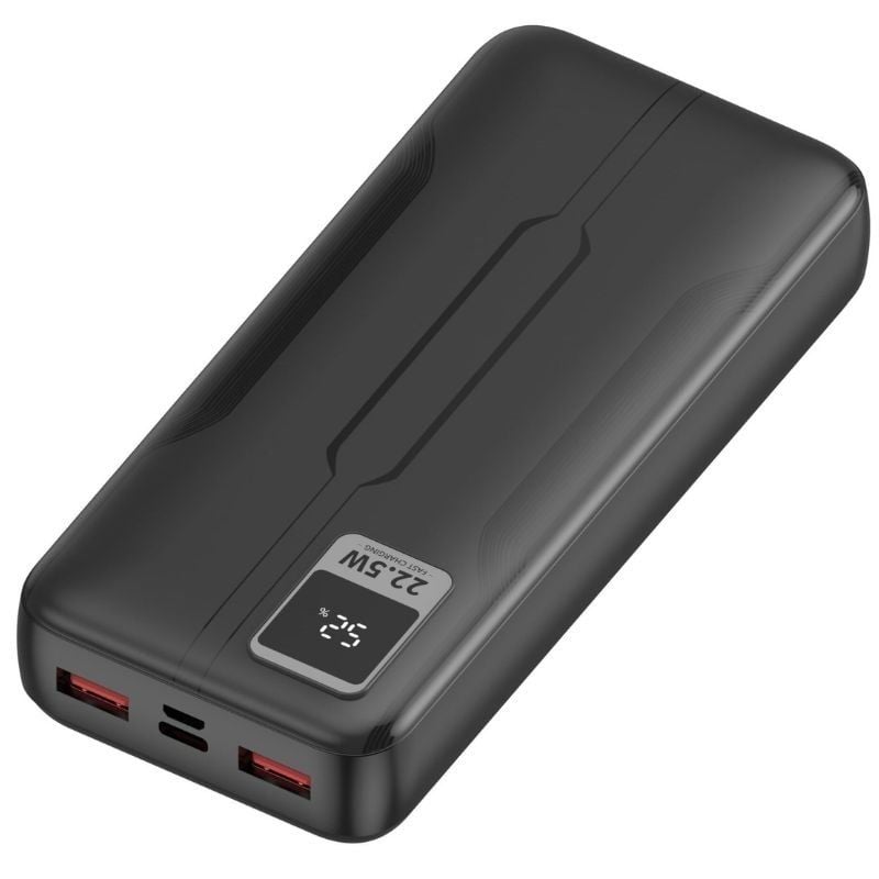 Powerbank 20000mah Leotec LEPOW20W22K / 22.5w / Preto