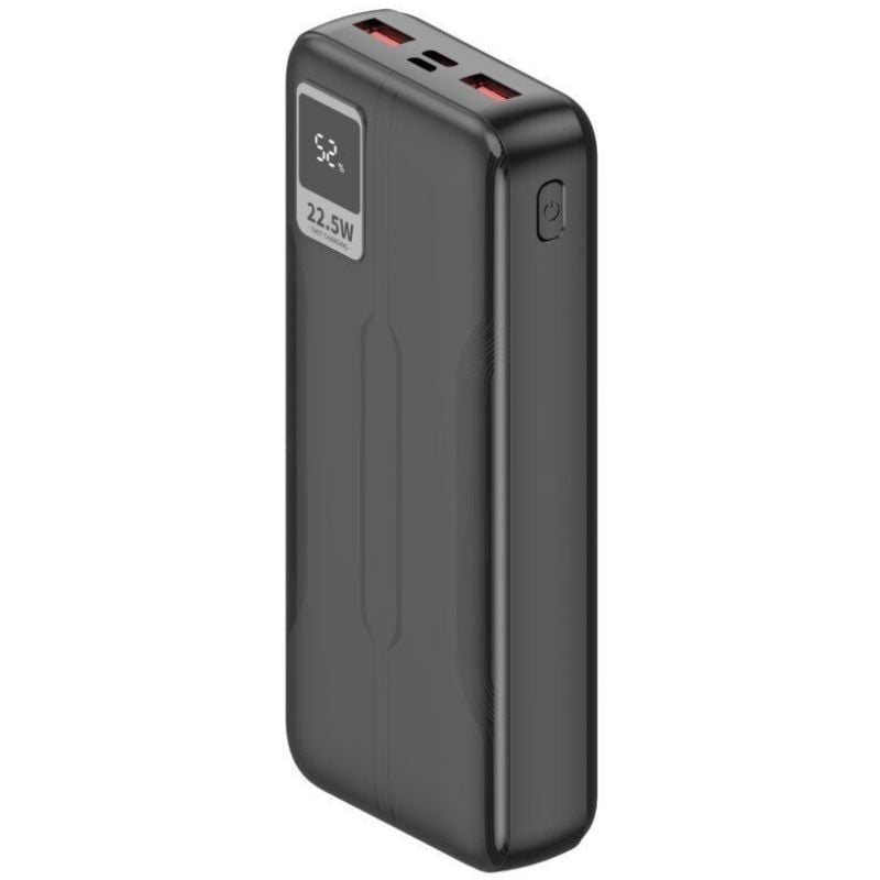 Powerbank 20000mah Leotec LEPOW20W22K / 22.5w / Preto