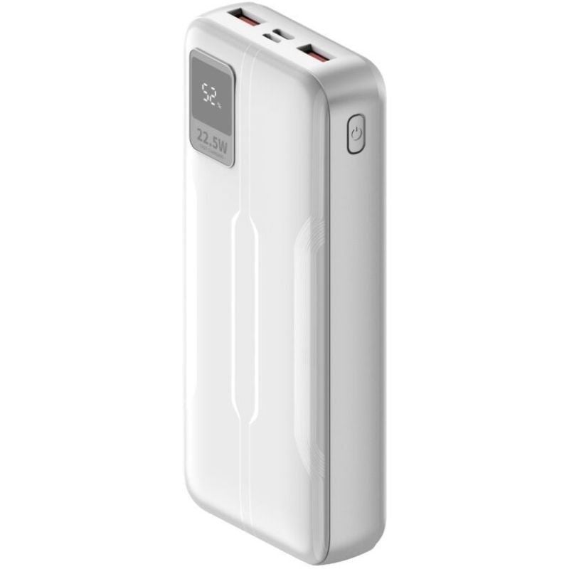 Powerbank 20000mah Leotec LEPOW20W22W / 22.5w / Branco