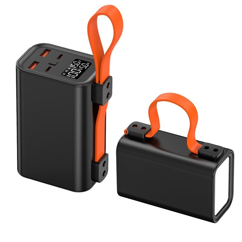 Bateria Externa / Powerbank Leotec Powerbank 30000mah PD / 100W / Compatível com Computadores Portá…
