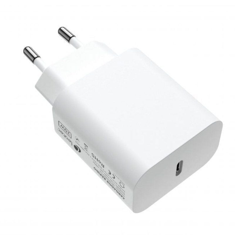Carregador de Parede Leotec LECSPH20W1W / 1xusb Type-c / 20W