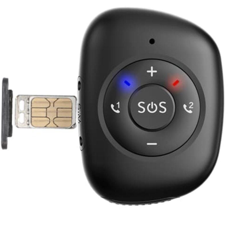 Leotec Tracker 4G / Preto