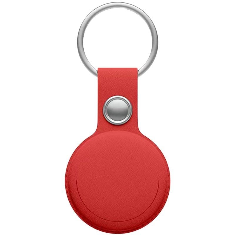 Localizador Duplo Leotec Easytag / Branco / Inclui Um Porta-chaves Vermelho