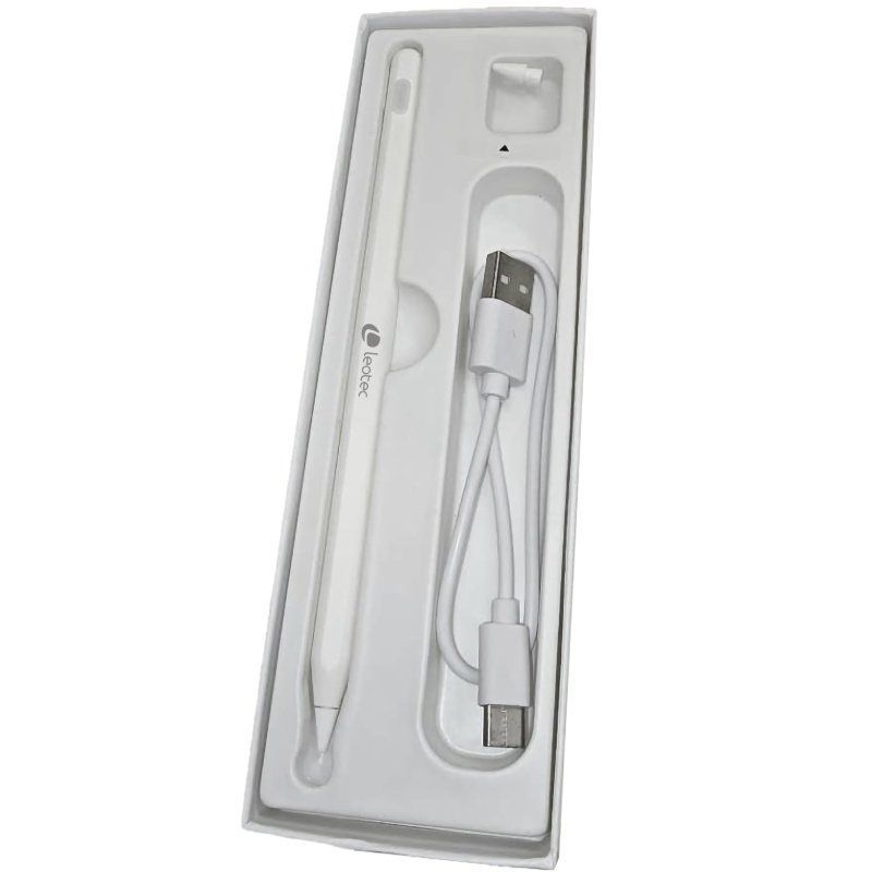Leotec LESTP06W Stylus Epen Ultratouch para Ipad 2018 Ou Superior / Branco