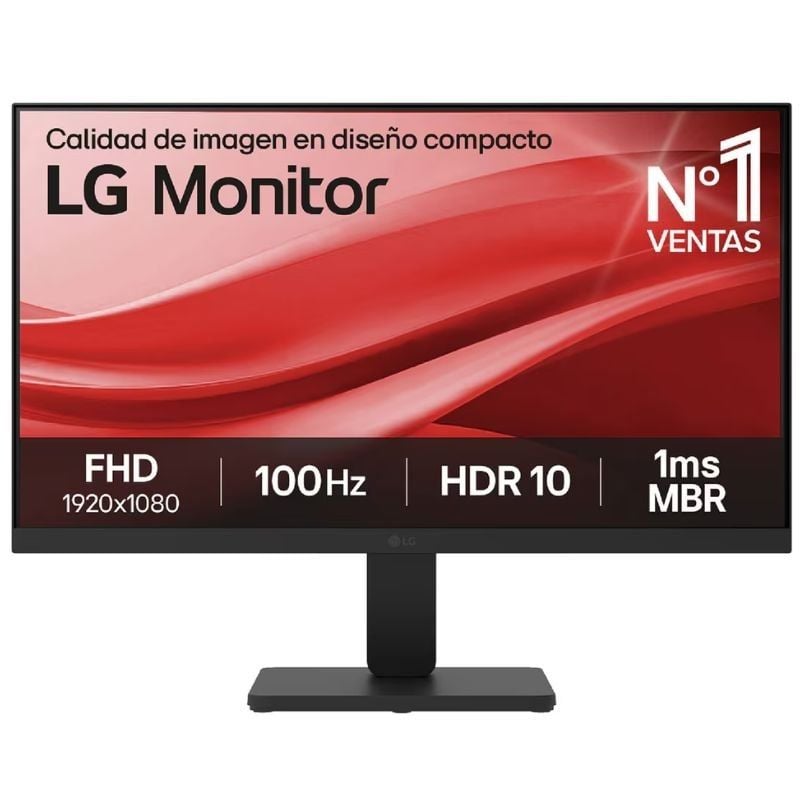 Monitor LG 22u401a-b 21,5" / Full HD / Preto
