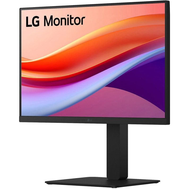 Monitor Profissional LG 24ba55w-b 24" / WUXGA / Multimédia / Ajustável em Altura / Preto