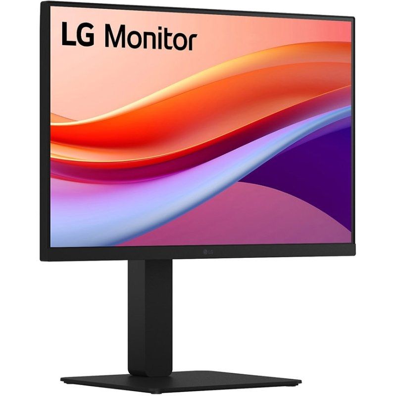 Monitor Profissional LG 24ba55w-b 24" / WUXGA / Multimédia / Ajustável em Altura / Preto