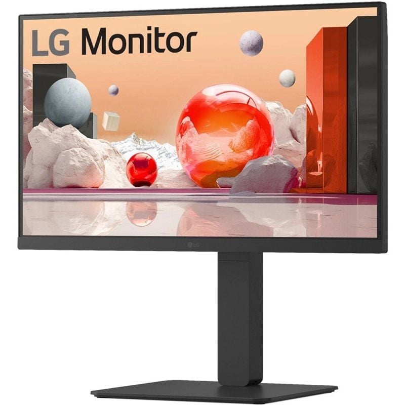 Monitor Profissional LG 24ba750-b 23,8" / Full HD / Multimédia / Preto