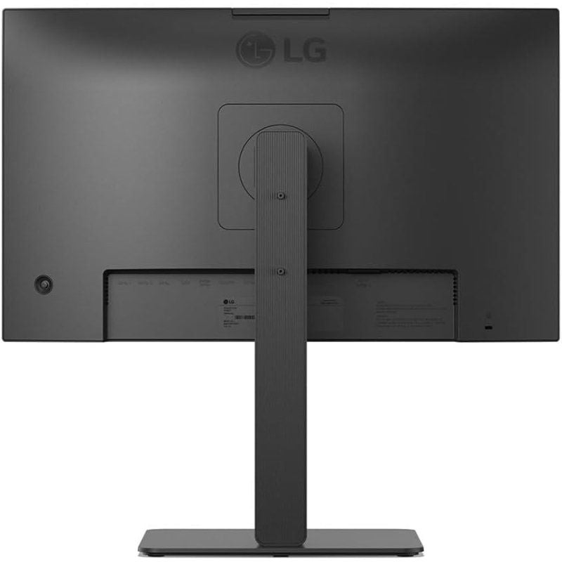 Monitor Profissional LG 24ba850-b 23,8" / Full HD / Webcam / Multimédia / Preto