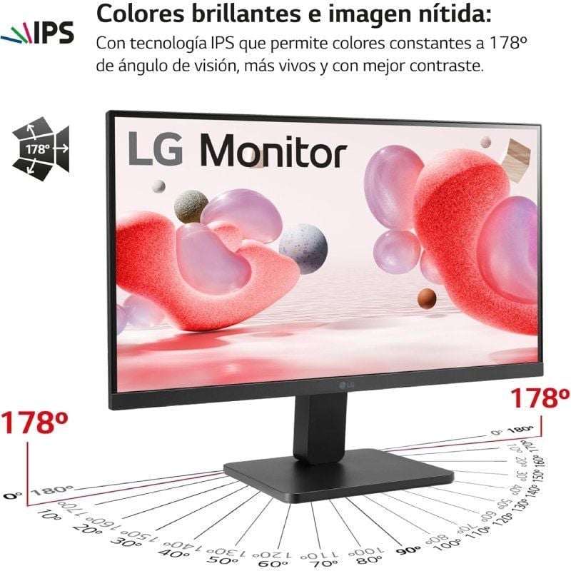 Monitor LG 24mr400-b 23,8" / Full HD / Preto