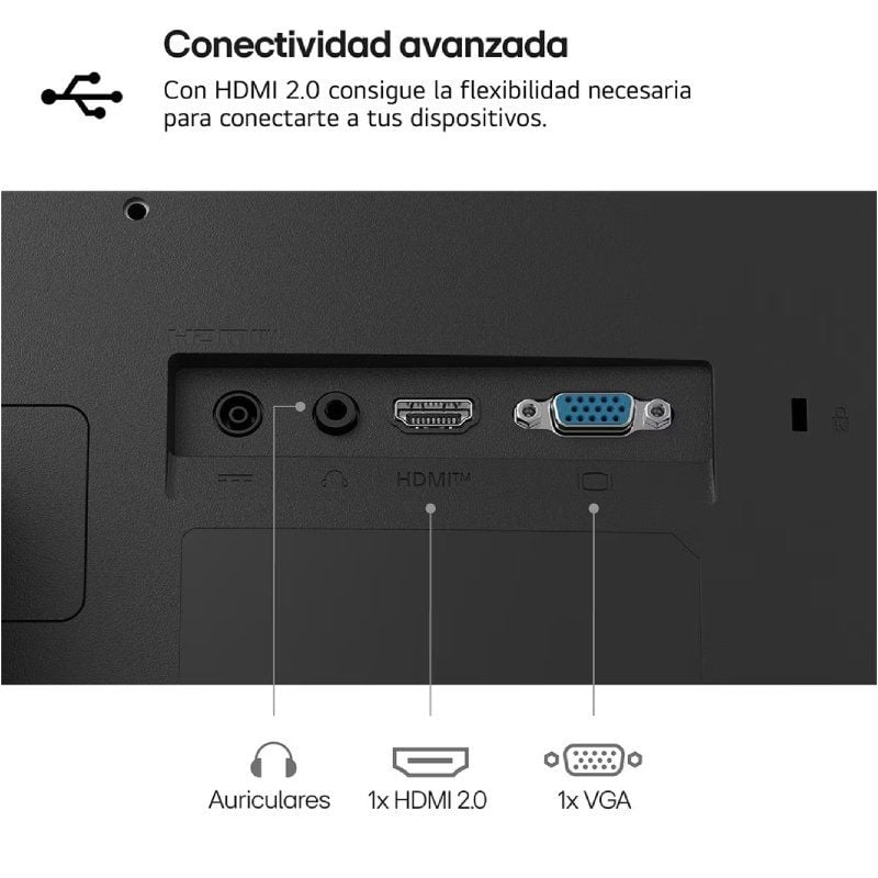 Monitor LG 24u411a-b 23,8" / Full HD / Preto