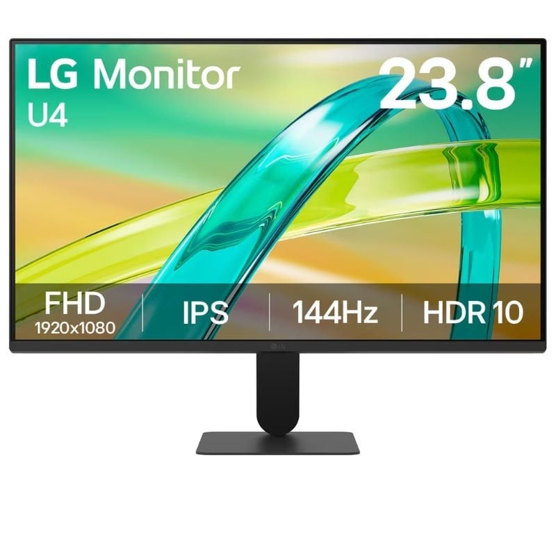 Monitor LG 24u411b-b 23,8" / Full HD / Preto