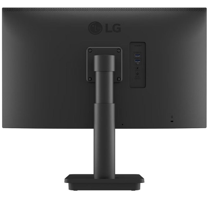 Monitor LG 25ms550-b 24,5" / Full HD / Multimédia / Ajustável em Altura / Preto