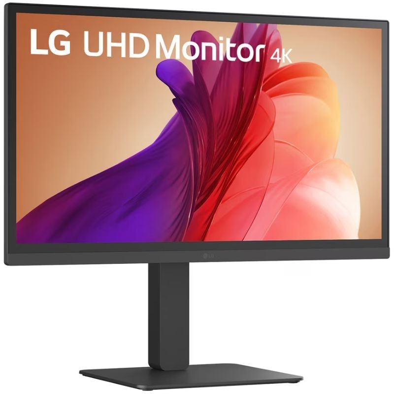 Monitor Profissional LG Ultrafine 27ba45u-b 27" / 4K / Ajustável em Altura / Preto