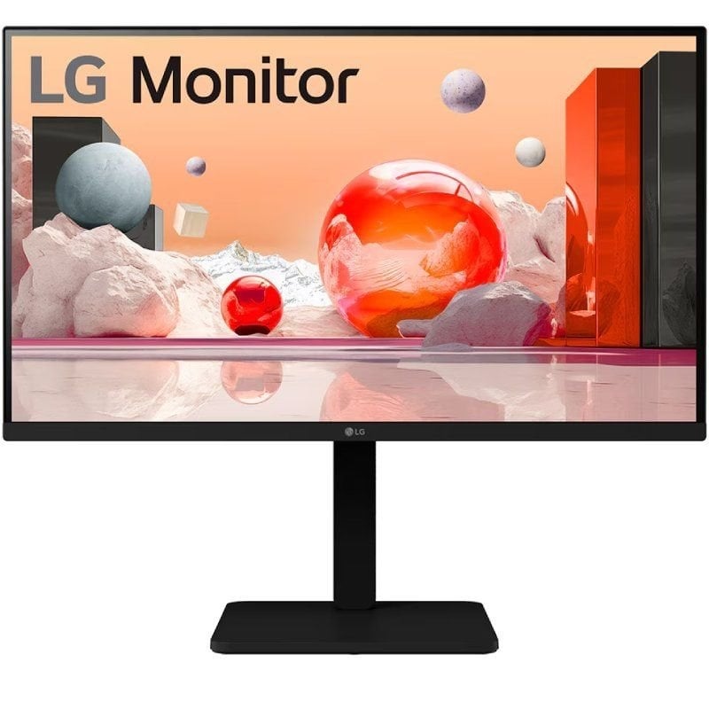 Monitor Profissional LG 27ba560-t 27" / Full HD / Multimédia / Ajustável em Altura / Preto