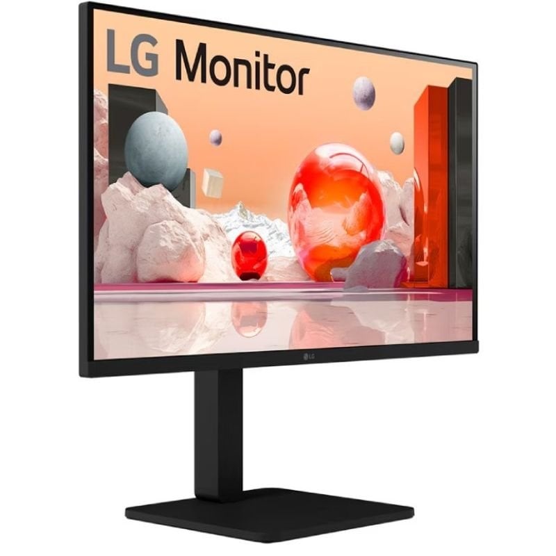 Monitor Profissional LG 27ba560-t 27" / Full HD / Multimédia / Ajustável em Altura / Preto