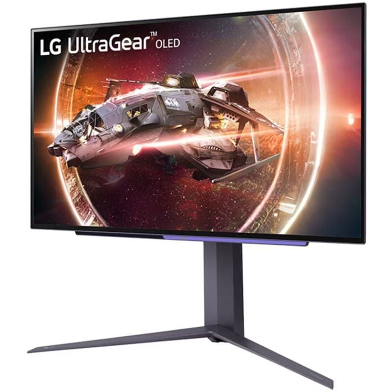 LG Ultragear 27gs95qe-b Monitor para Jogos de 27" / QHD / 0,03ms / 240hz / OLED / Altura Ajustável…