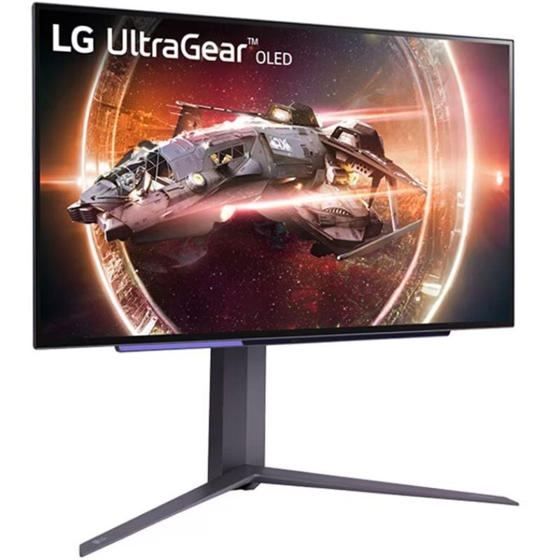 LG Ultragear 27gs95qe-b Monitor para Jogos de 27" / QHD / 0,03ms / 240hz / OLED / Altura Ajustável…