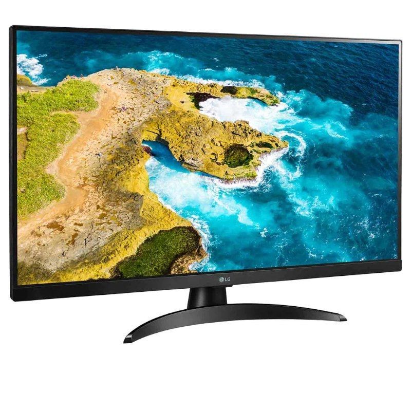 Monitor / TV LG 27tq615s-pz 27" / Full HD / Multimédia / Smart TV / Preto