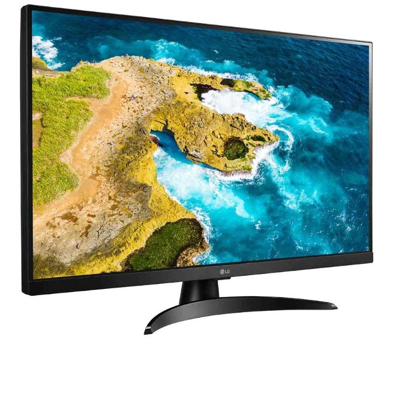 Monitor / TV LG 27tq615s-pz 27" / Full HD / Multimédia / Smart TV / Preto