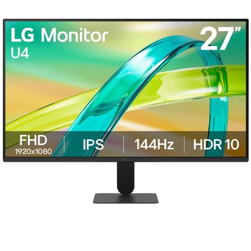 Monitor LG 27u411b-b de 27" / Full HD / Preto