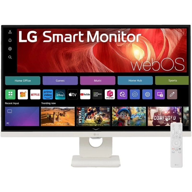 Monitor Inteligente LG Myview 27u731sa-w 27" / 4K / Smart TV / Branco