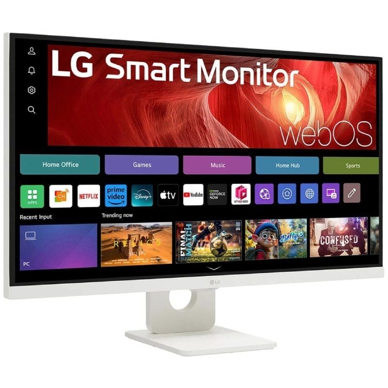 Monitor Inteligente LG Myview 27u731sa-w 27" / 4K / Smart TV / Branco