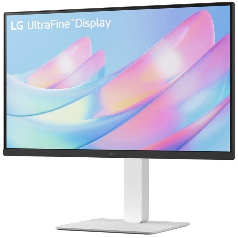 LG Ultrafine 27us550-w 27" / 4K / Altura Ajustável / Branco / Monitor Profissional LG Ultrafine 27u…