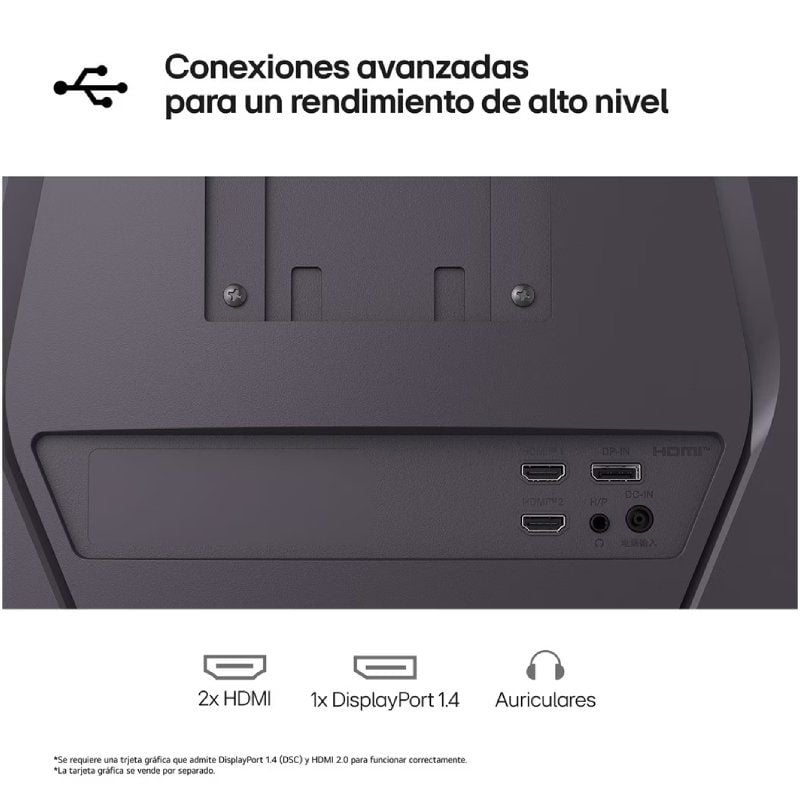 LG Ultragear 32g600a-b 31,5" / QHD / 1ms / 180hz / VA / Altura Ajustável / Preto / Monitor Curvo pa…