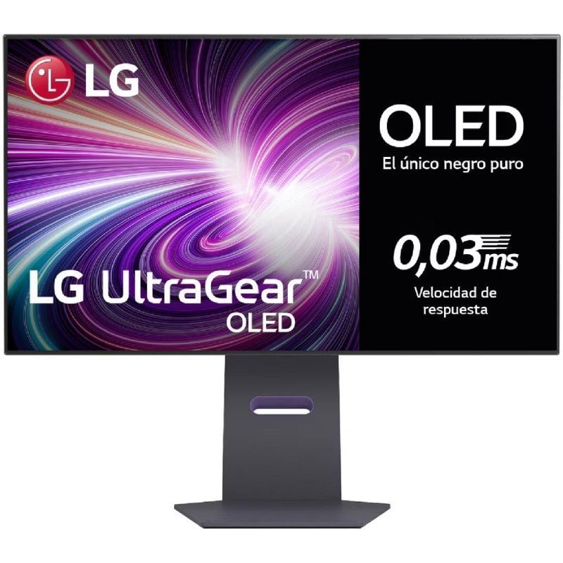 LG Ultragear 32gs95uv-b 31,5" / 4K / 0,03ms / 240hz / OLED / Multimédia / Altura Ajustável / Preto…
