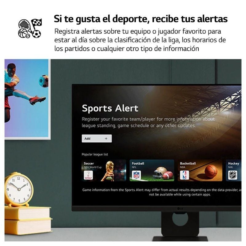 Monitor Inteligente LG Myview 32sr50f-b 31,5" / Full HD / Multimédia / Smart TV / Preto