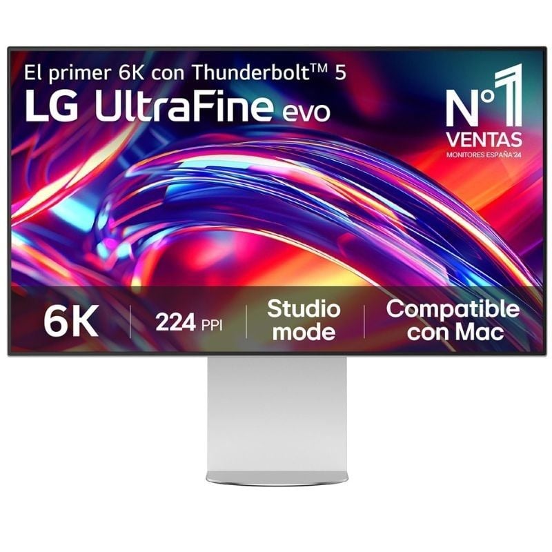 Monitor Profissional LG Ultrafine 32u990a-s 31,47" / 6K / Multimédia / Ajustável em Altura / Pratea…