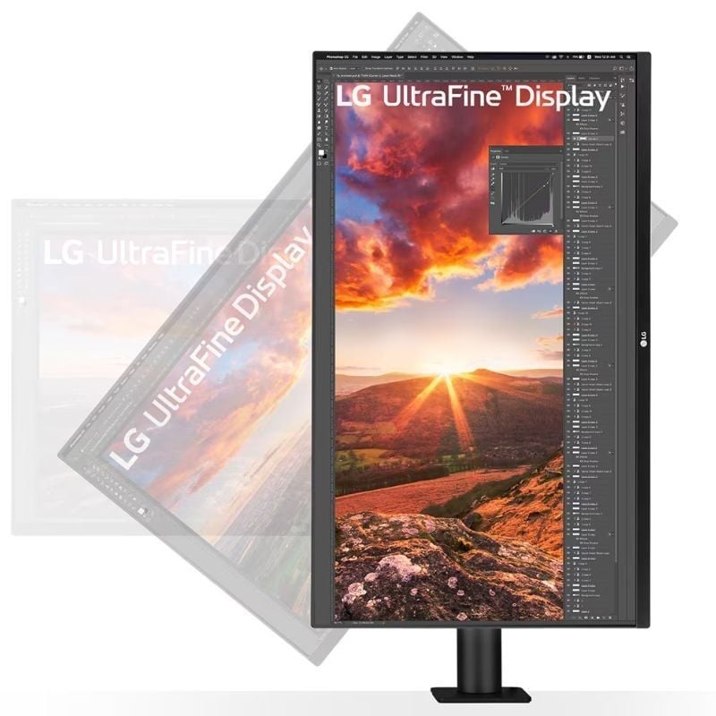 Monitor Profissional LG Ultrafine Display 32un880k-b 31,5" / 4K / Multimédia / Ajustável em Altura…