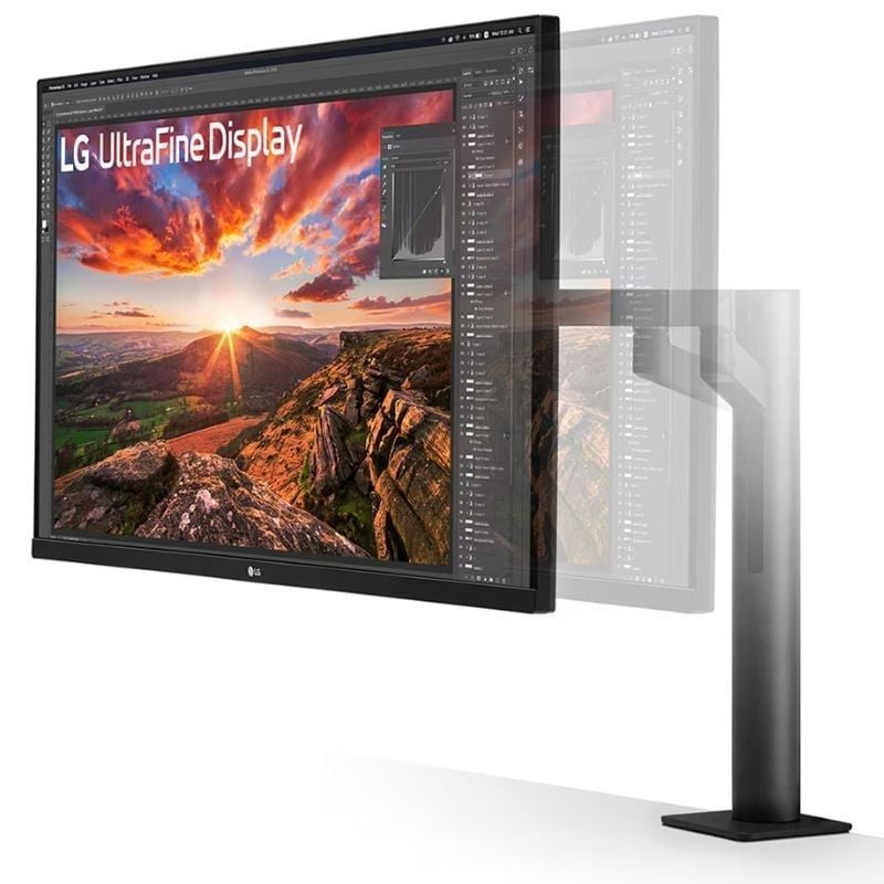 Monitor Profissional LG Ultrafine Display 32un880k-b 31,5" / 4K / Multimédia / Ajustável em Altura…