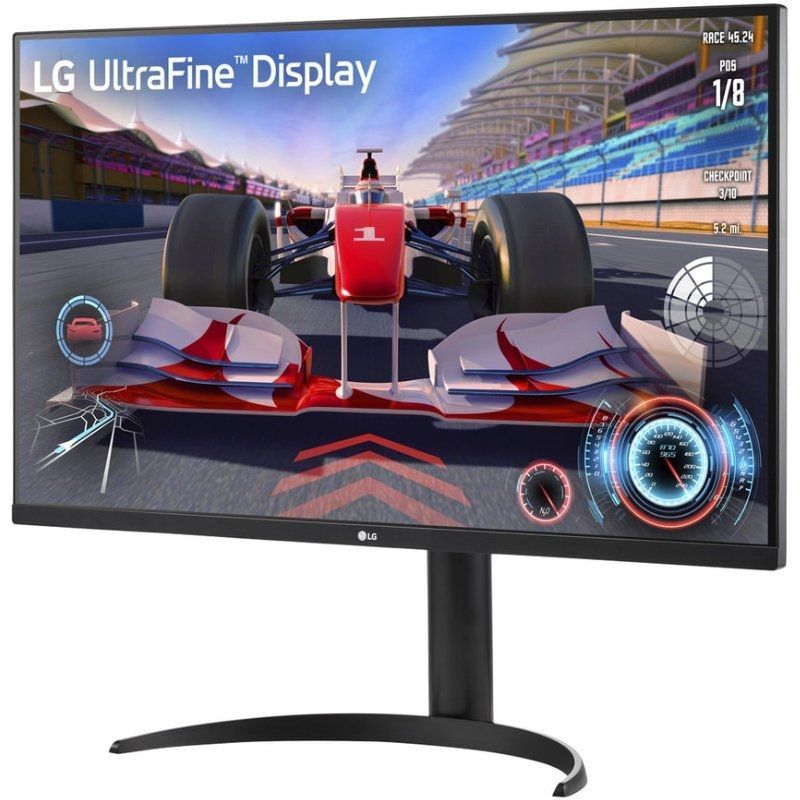 Monitor Profissional LG Ultrafine 32ur550k-b 31,5" / 4K / Multimédia / Ajustável em Altura / Preto