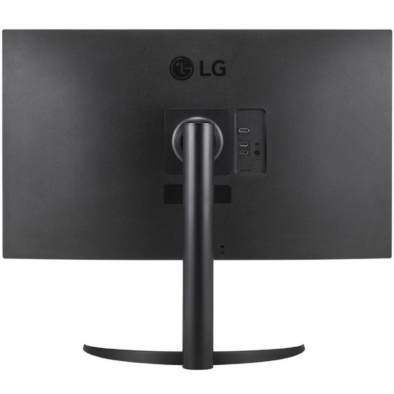 Monitor Profissional LG Ultrafine 32ur550k-b 31,5" / 4K / Multimédia / Ajustável em Altura / Preto