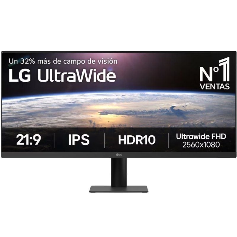Monitor Profissional Ultrapanorâmico LG Ultrawide 34u511a-b 34" / UWFHD / Preto