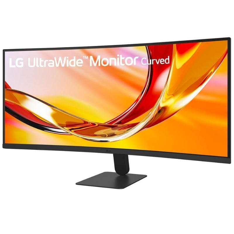 Monitor Profissional Ultrapanorâmico Curvo LG 34u601b-b 34" / WQHD / Preto