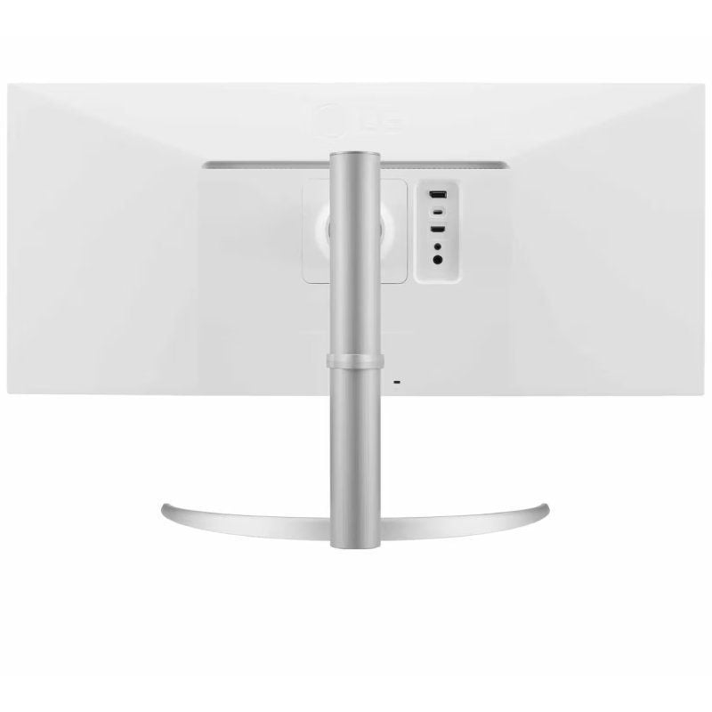 LG Ultrawide 34wq650-w 34" / WFHD / Multimédia / Ajustável em Altura / Prateado e Branco Monitor Pr…