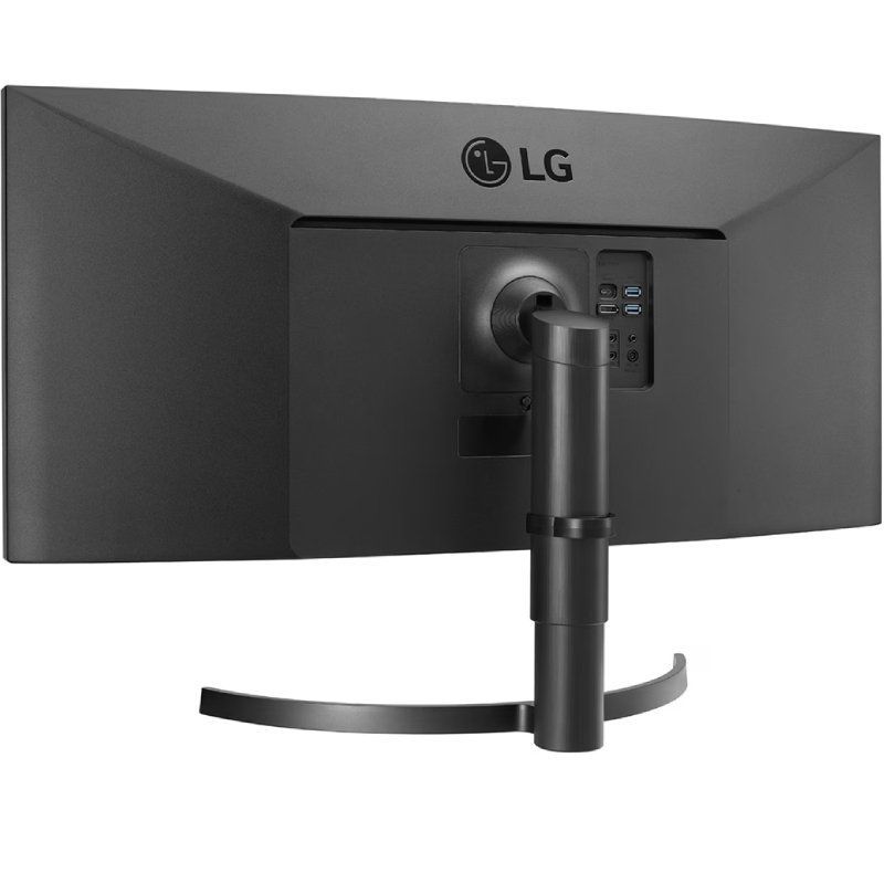 LG 35wn75cp-b 35" / WQHD / Multimédia / Monitor LCD Profissional Ultra Largo e Curvo / Ajustável em…