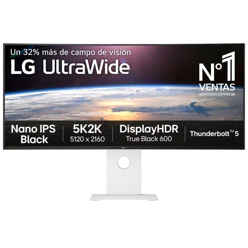 LG Ultragear 40u990a-w 40" / 5K2K / Multimédia / 1ms / 120hz / IPS / Ajustável em Altura / Branco /…