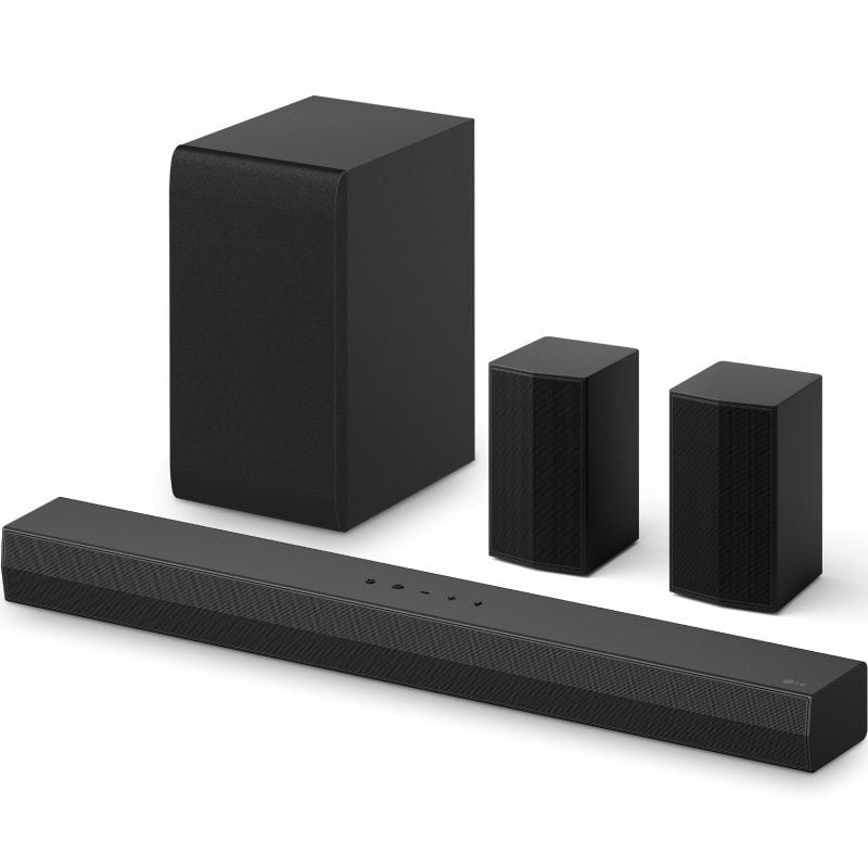 Barra de Som com Bluetooth LG S40TR / 400 W / 4.1