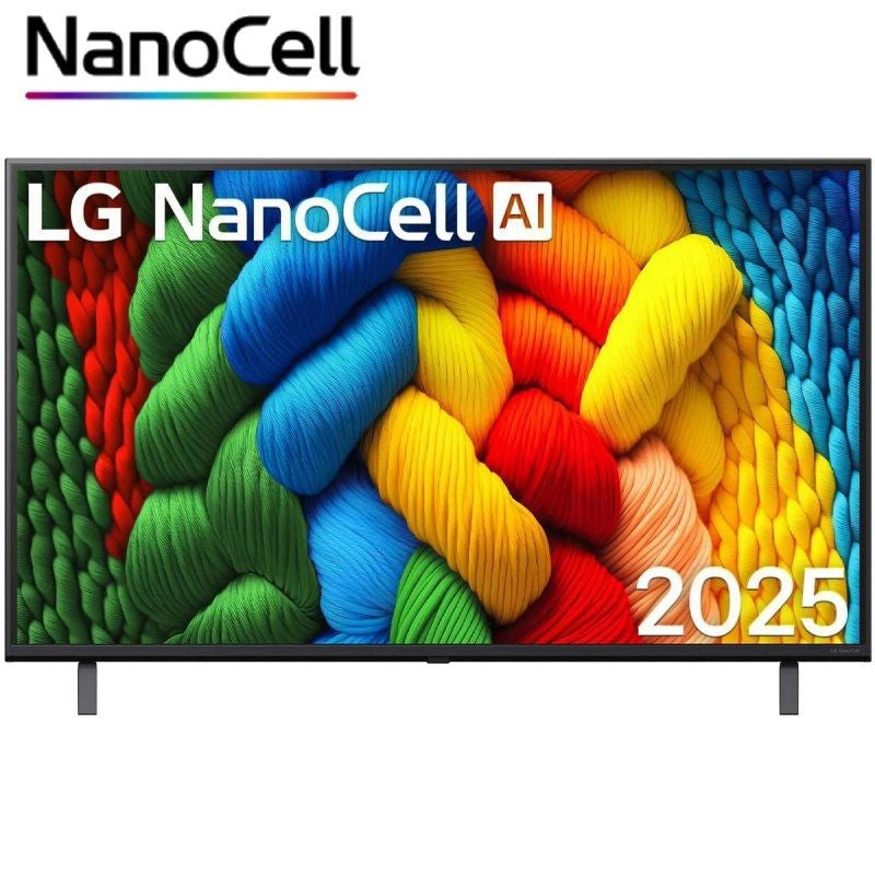 LG Nanocell 43NANO80A6B TV 43" / Ultra HD 4K / Smart TV / Wifi