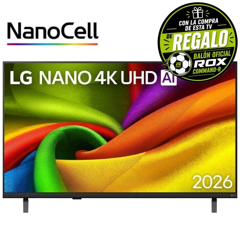 LG Nanocell 43NU850B6LA TV 43" / Ultra HD 4K / Smart TV / Wifi