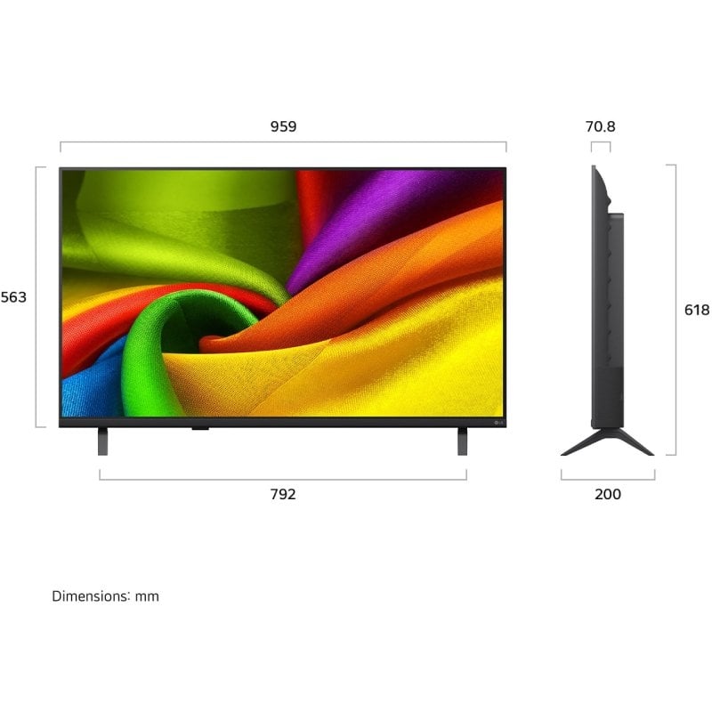 LG Nanocell 43NU850B6LA TV 43" / Ultra HD 4K / Smart TV / Wifi