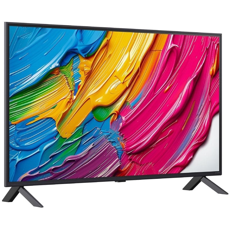 Televisor LG QNED AI QNED80 43QNED80A6A 43" / Ultra HD 4K / Smart TV / Wi-fi