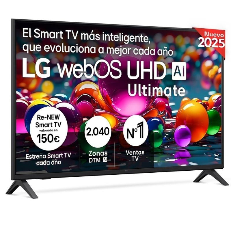 LG UHD 43UA74006LB TV 43" / Ultra HD 4K / Smart TV / Wifi