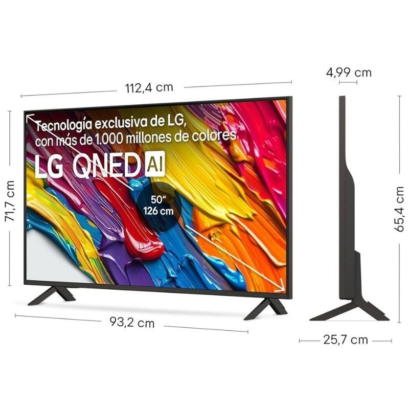 TV LG QNED 50QNED84A6C 50" / Ultra HD 4K / Smart TV / Wifi
