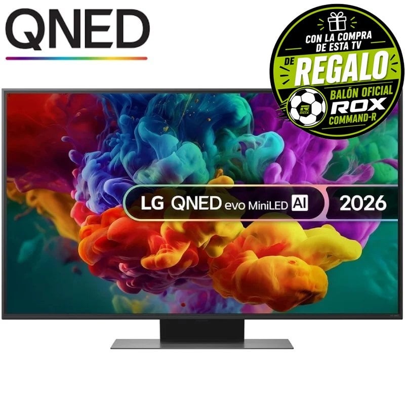 LG QNED Evo AI QNED87 Mini TV LED 50QNED87B6A 50" / Ultra HD 4K / Smart TV / Wifi